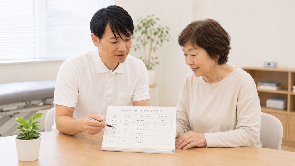 パーキンソン病の説明