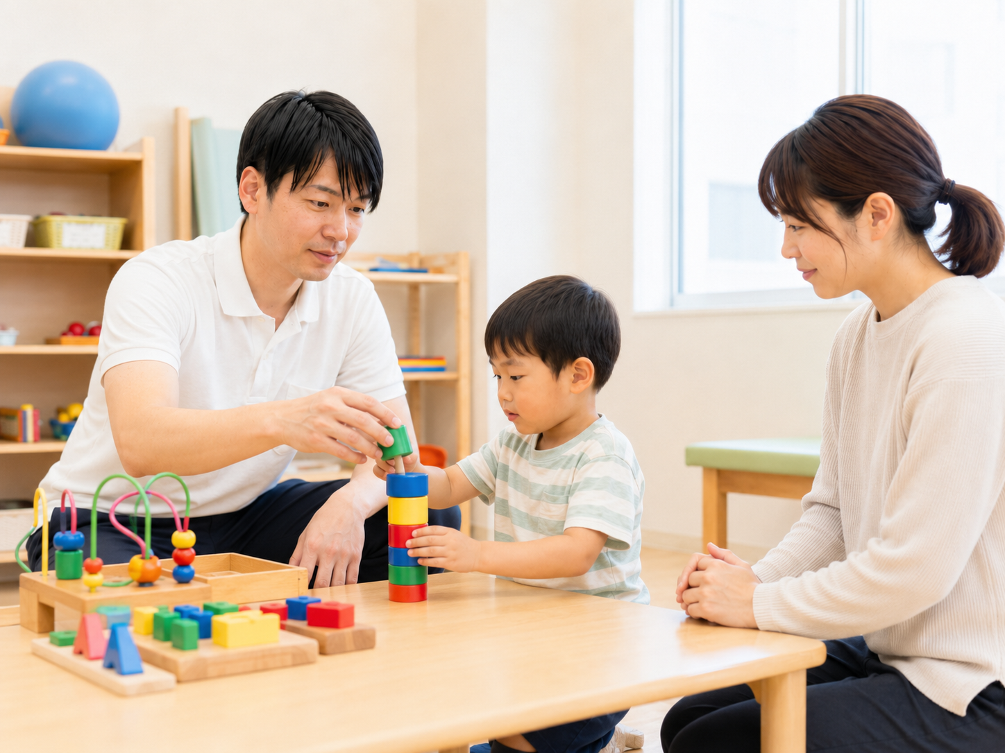 脳性麻痺の子どもの経過の見方｜乳児期から学童期まで年代別の関わり