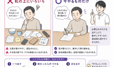 1テーブル1作業