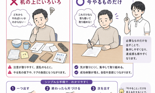 1テーブル1作業