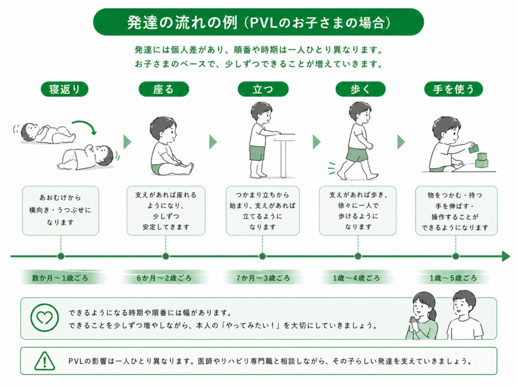 発達の流れ