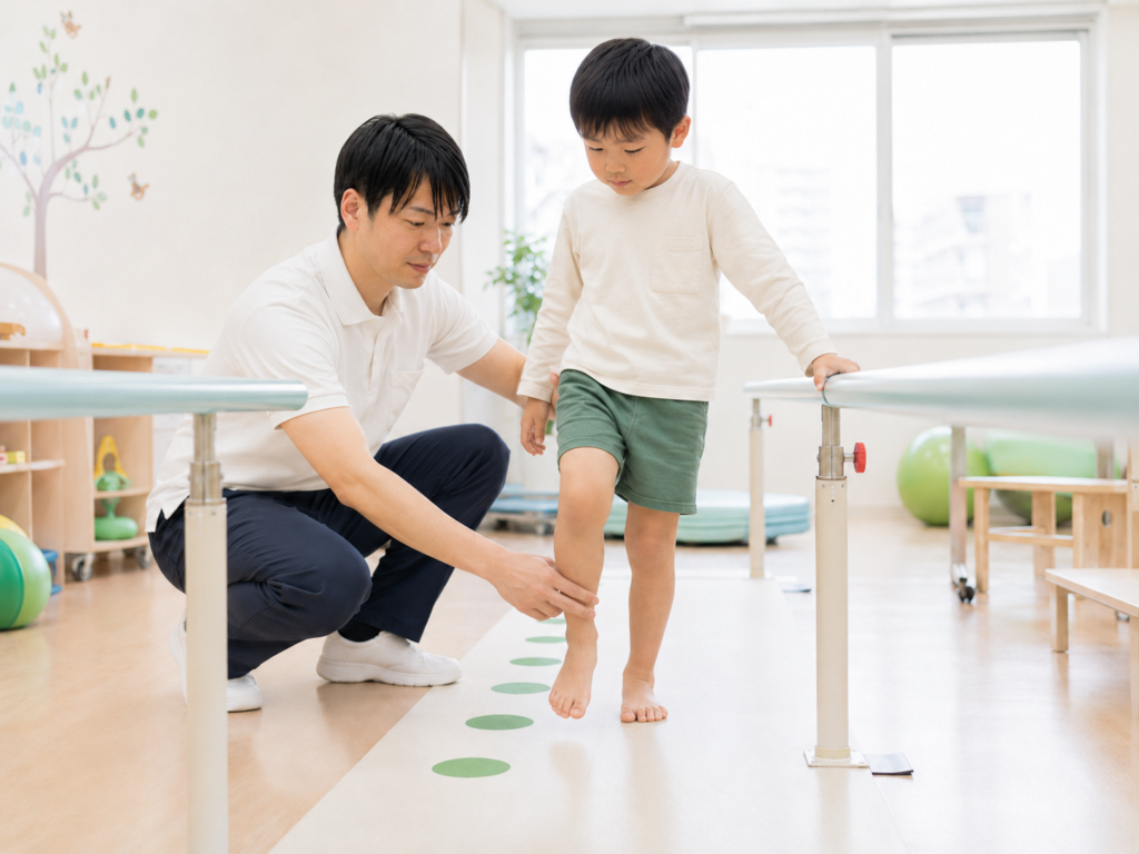 ステップ誘導