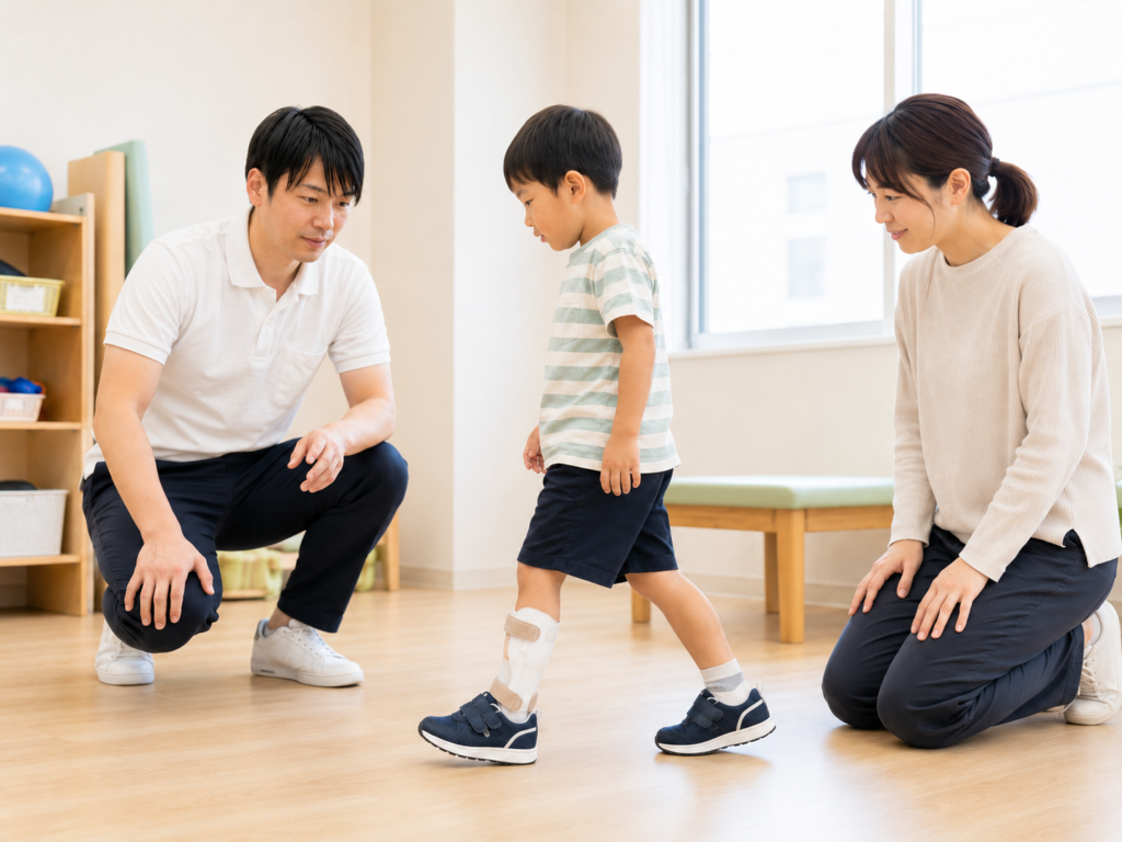 歩行評価