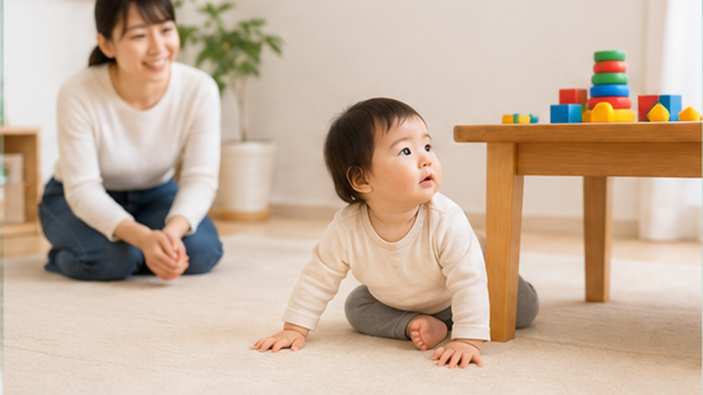 自宅での様子