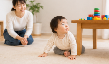 自宅での様子