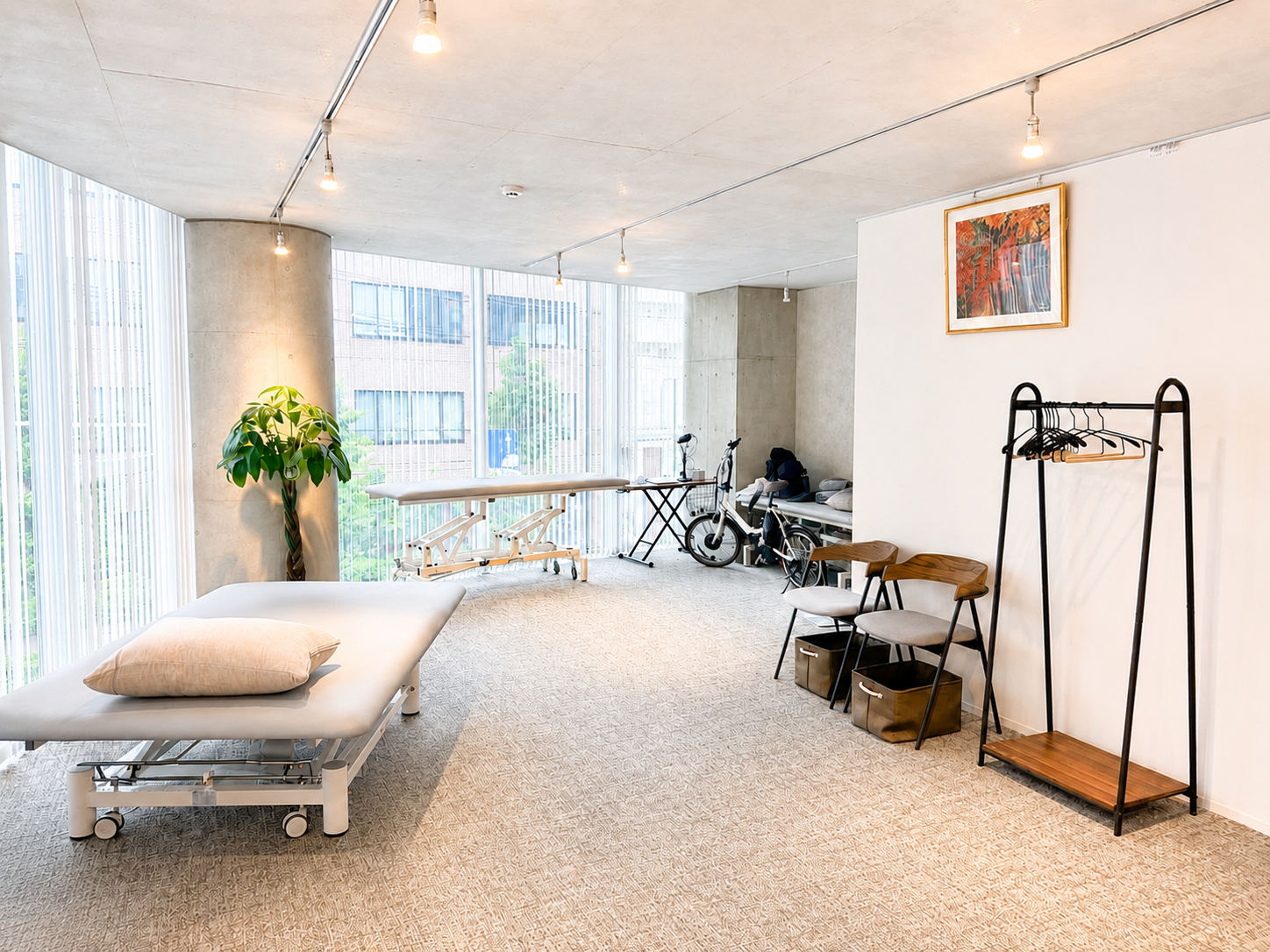 STROKE LAB 世田谷店 店内