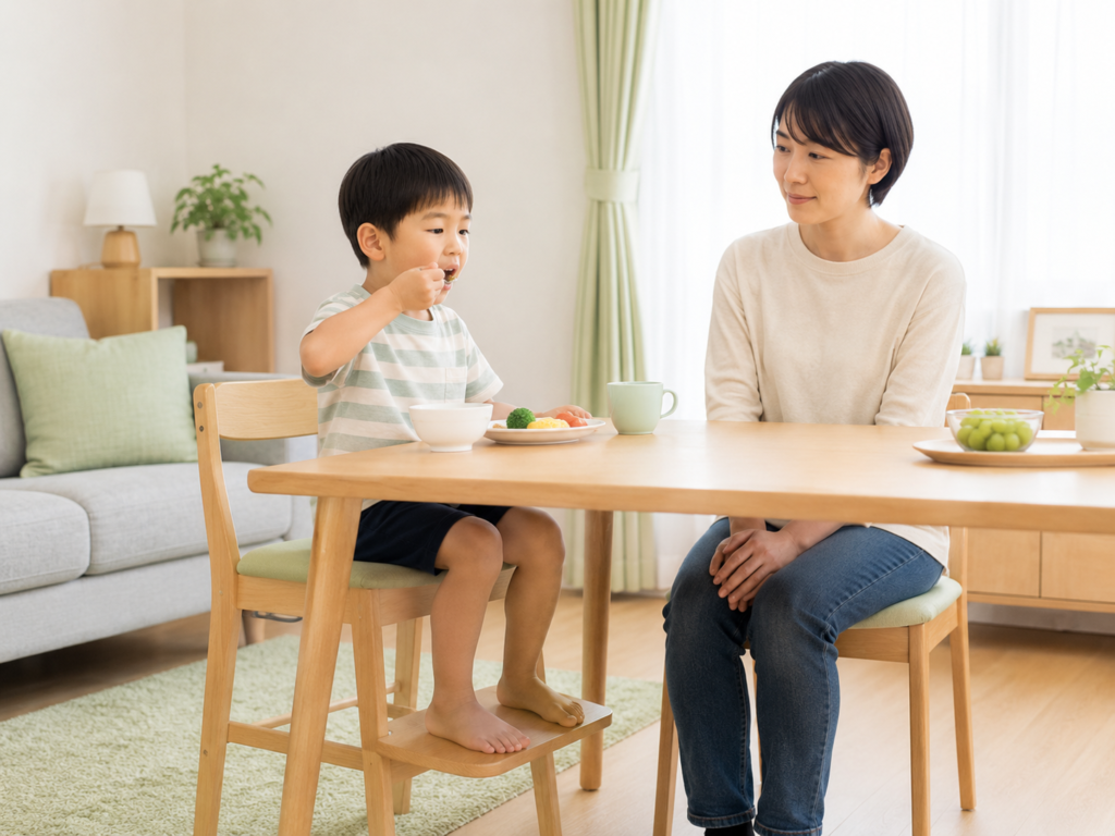 自宅での様子