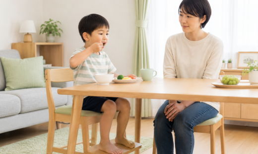 自宅での様子