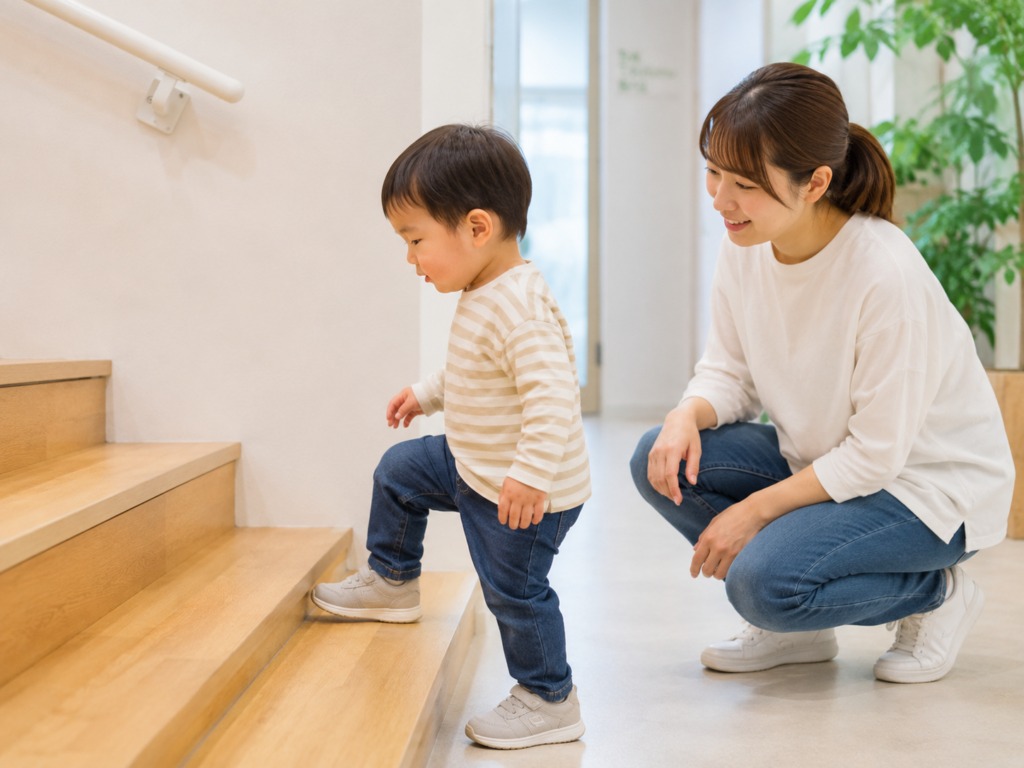自宅での様子