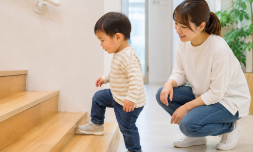 自宅での様子