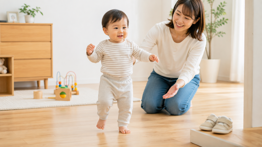 自宅での様子