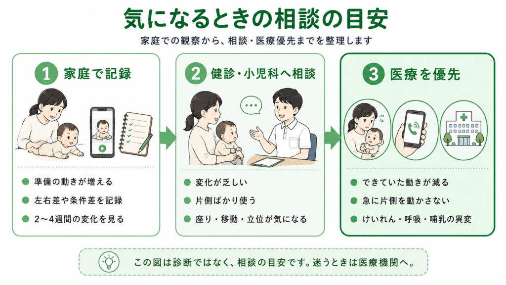 気になる相談の目安