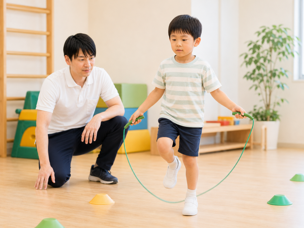 縄とび