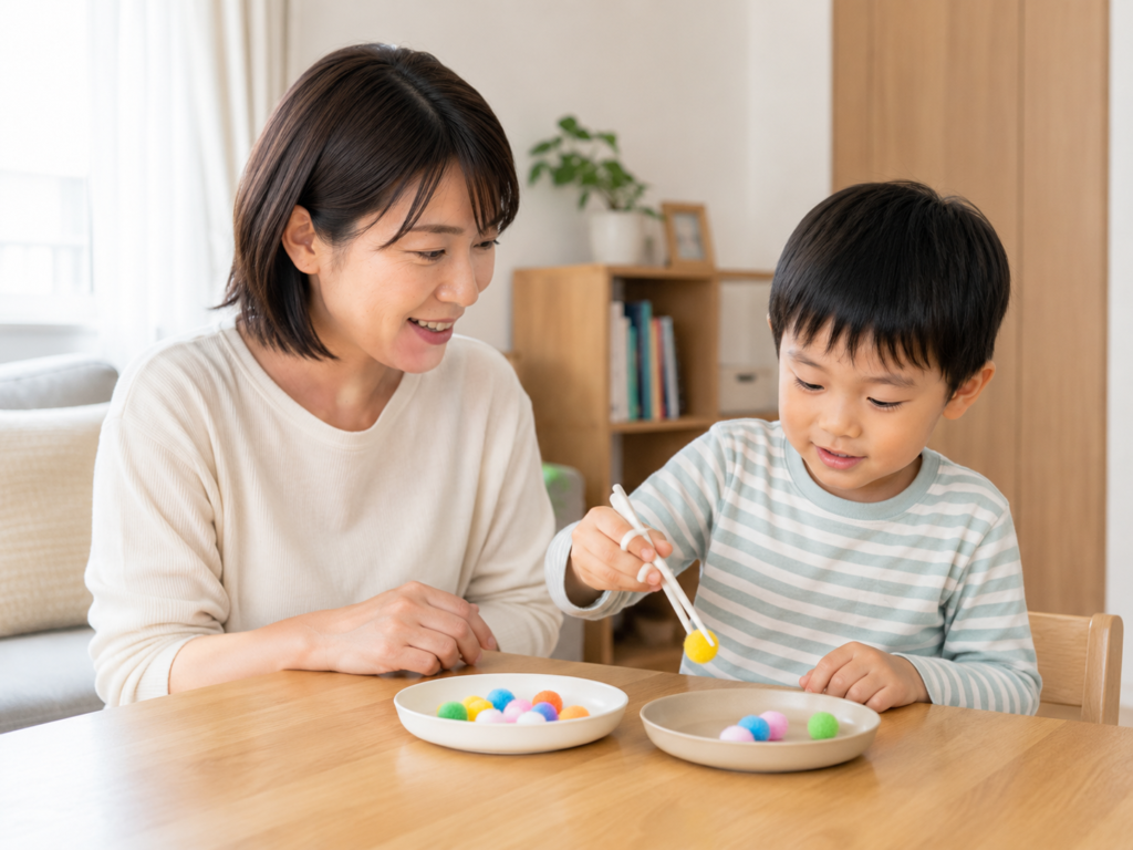 訓練場面