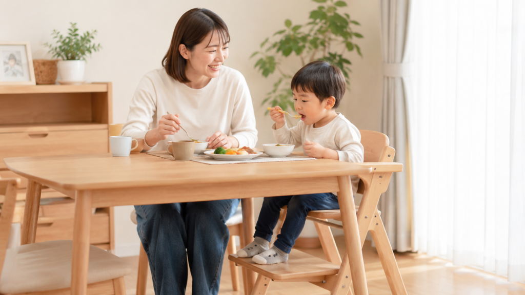 食事場面