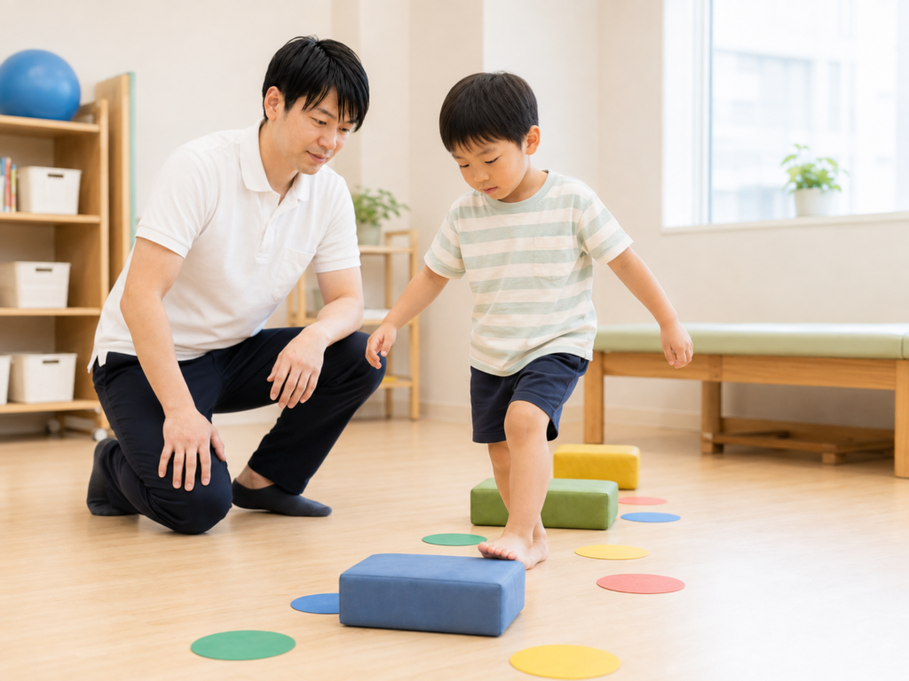 またぎ運動