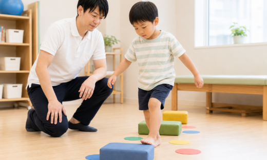 またぎ運動