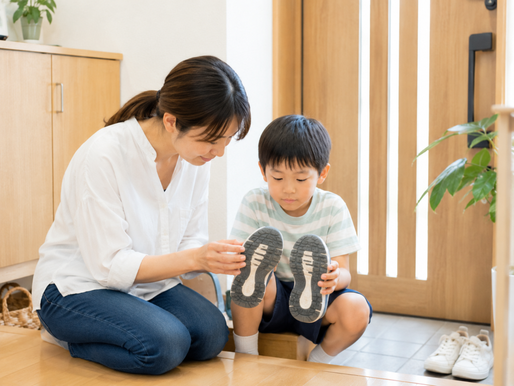 自宅での様子