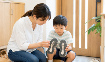 自宅での様子