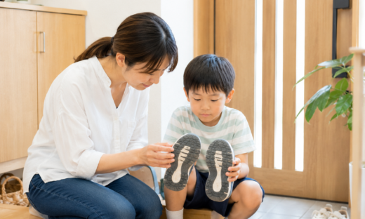 自宅での様子