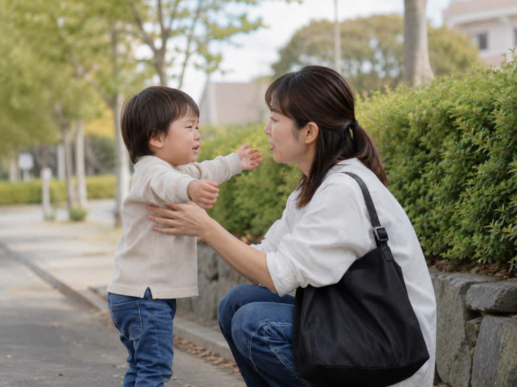 自宅での様子