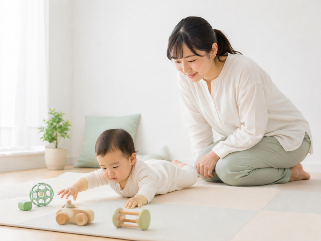 自宅での様子