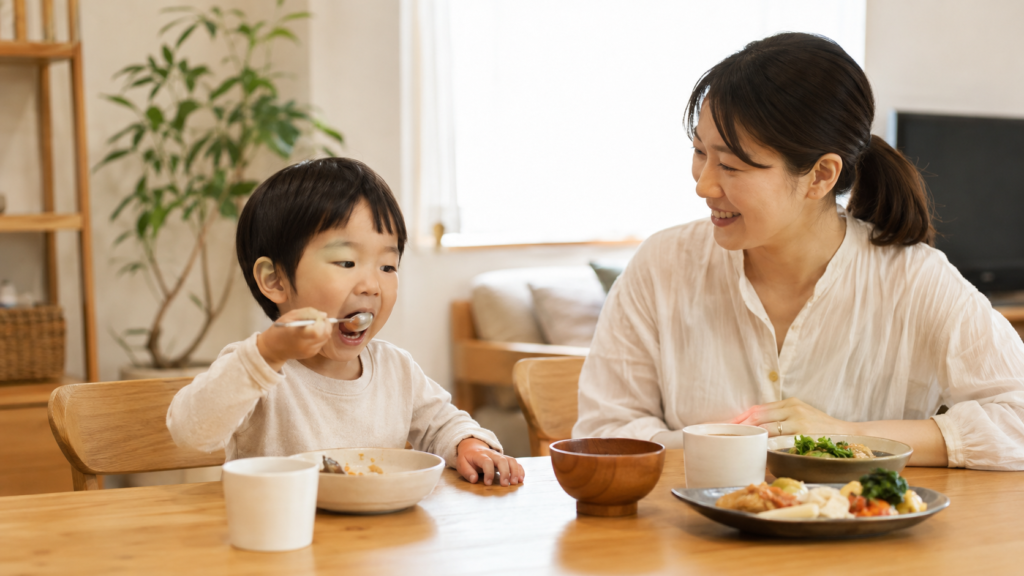食事の様子