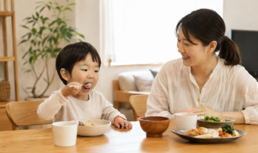食事の様子