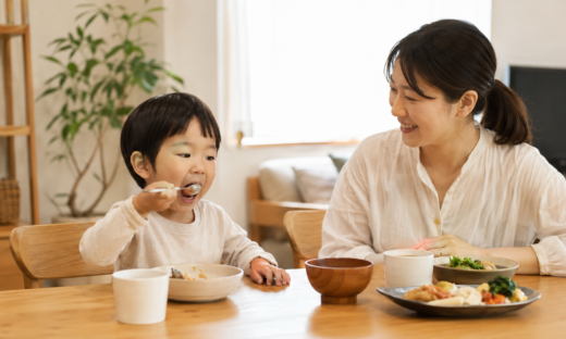 食事の様子
