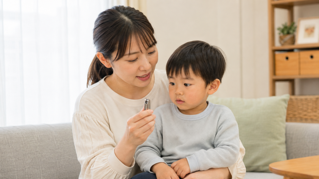 爪切り