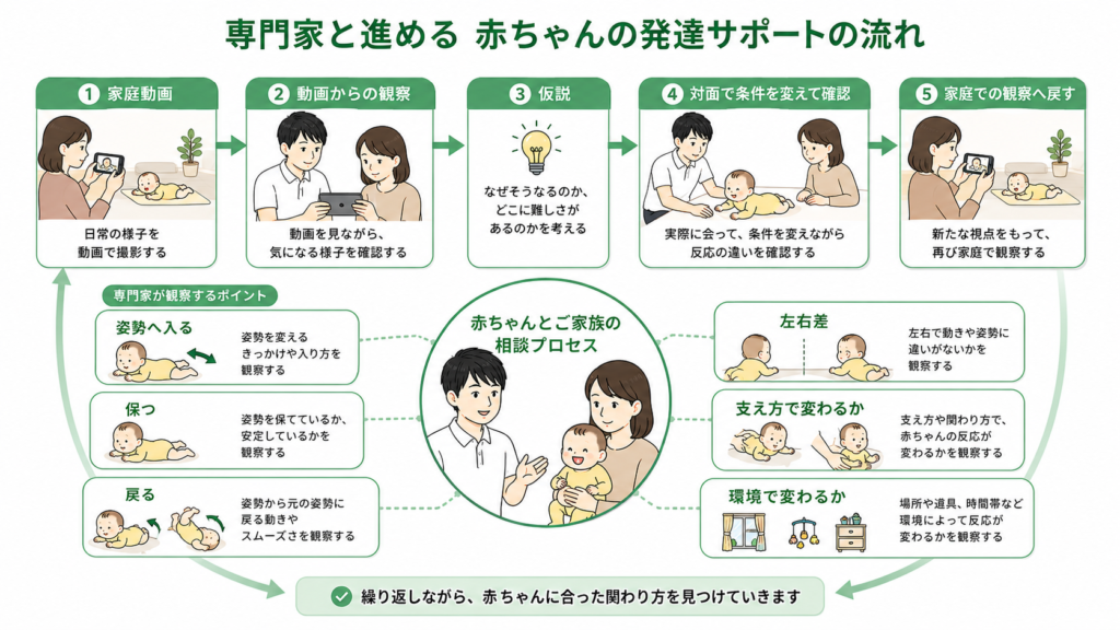 専門家と進める赤ちゃん発達サポート