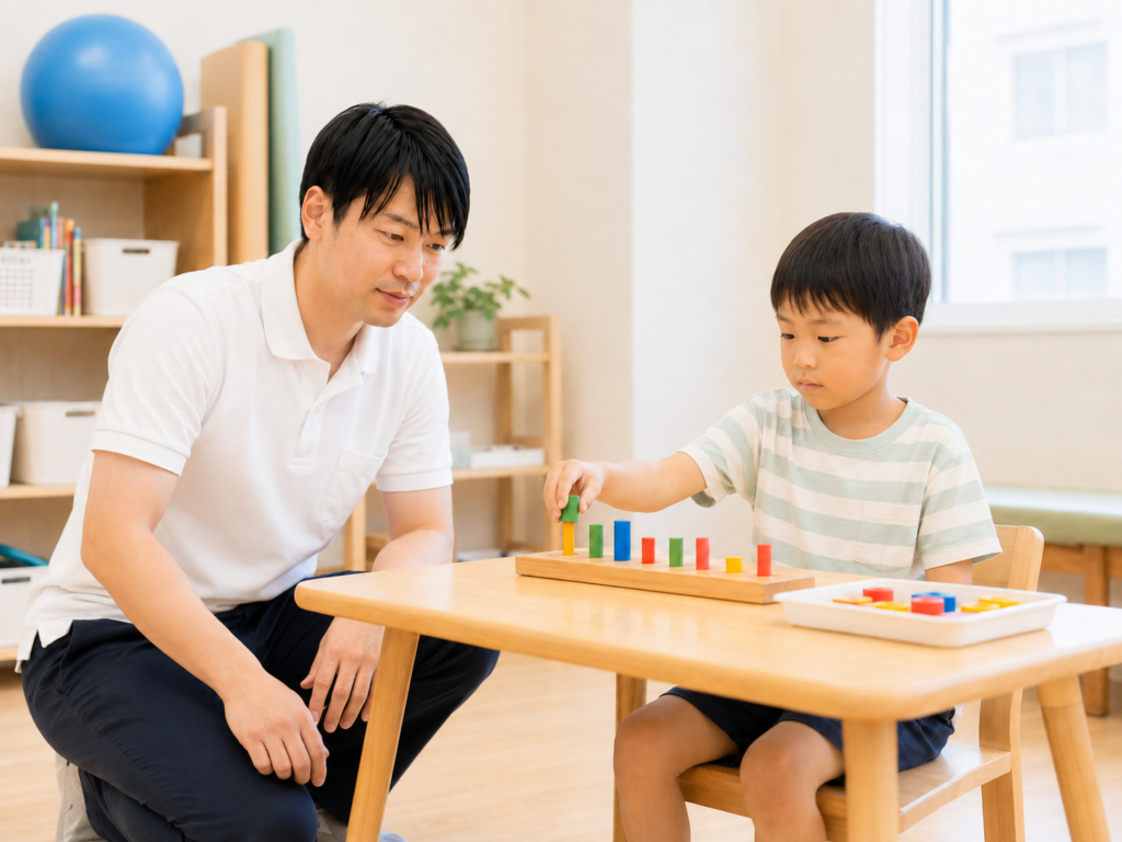 訓練場面
