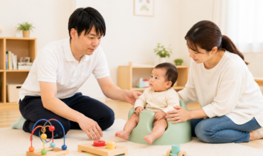 自宅での様子