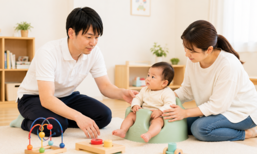 自宅での様子