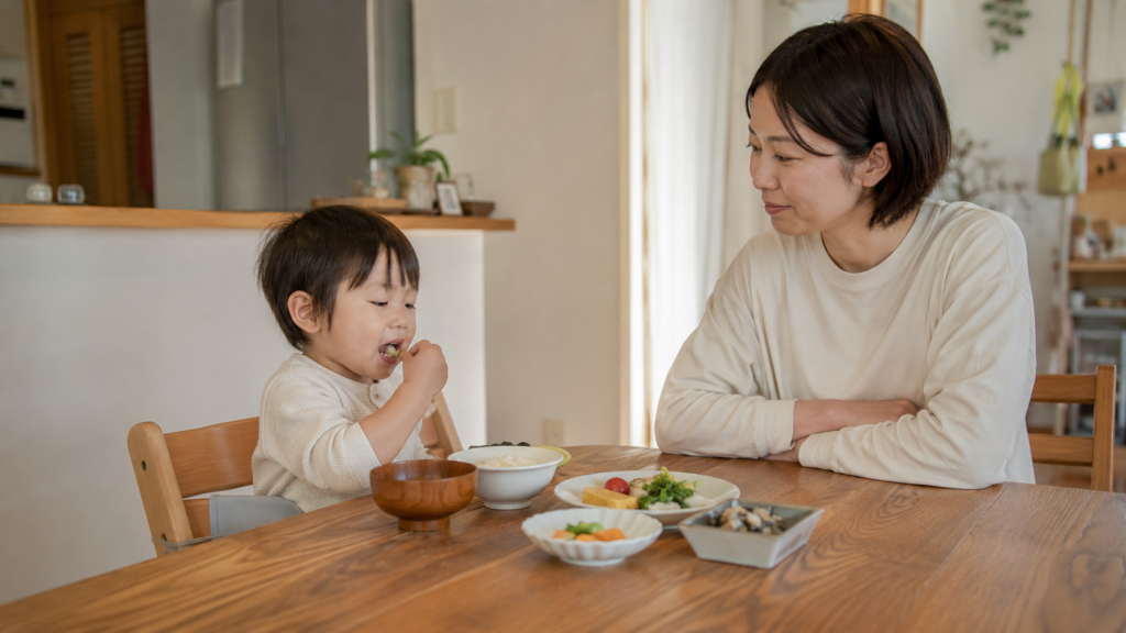 食事場面