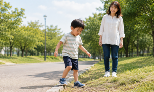 自宅での様子