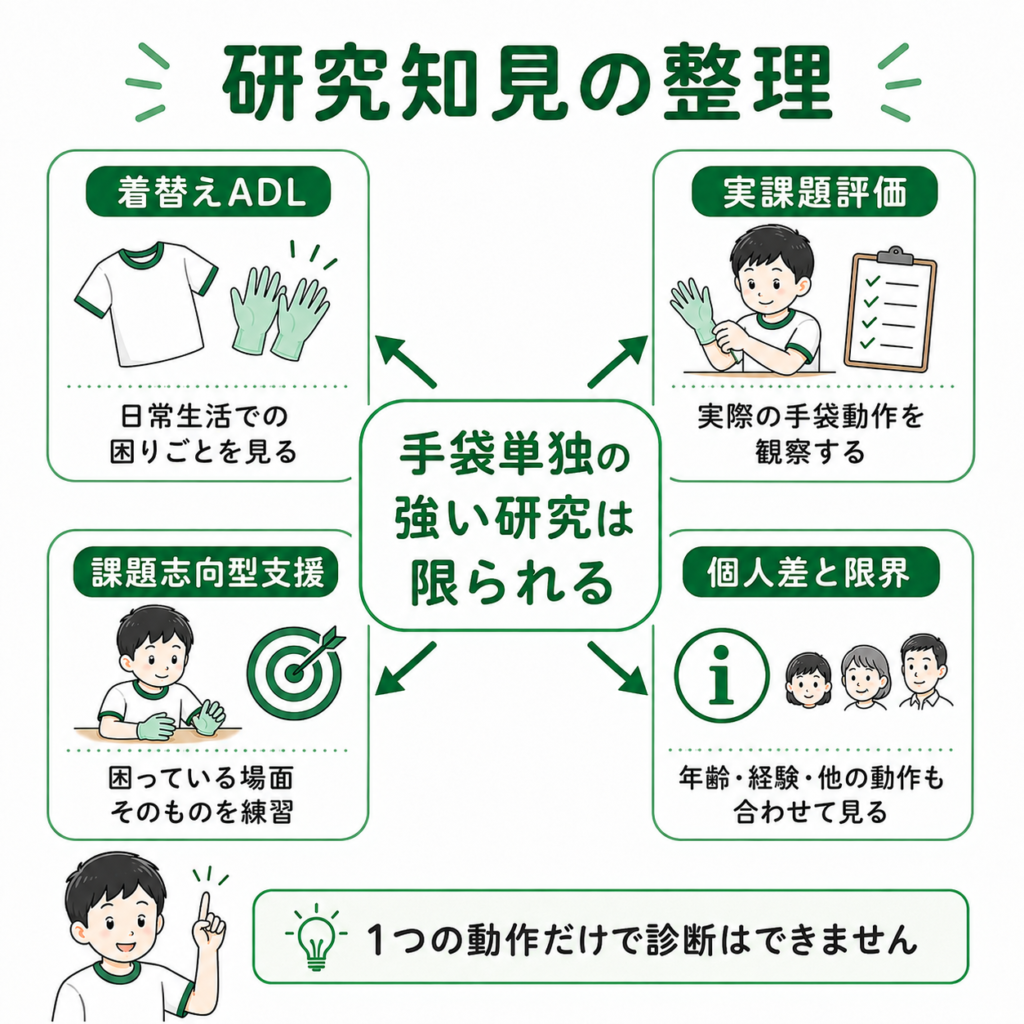 研究知見の整理