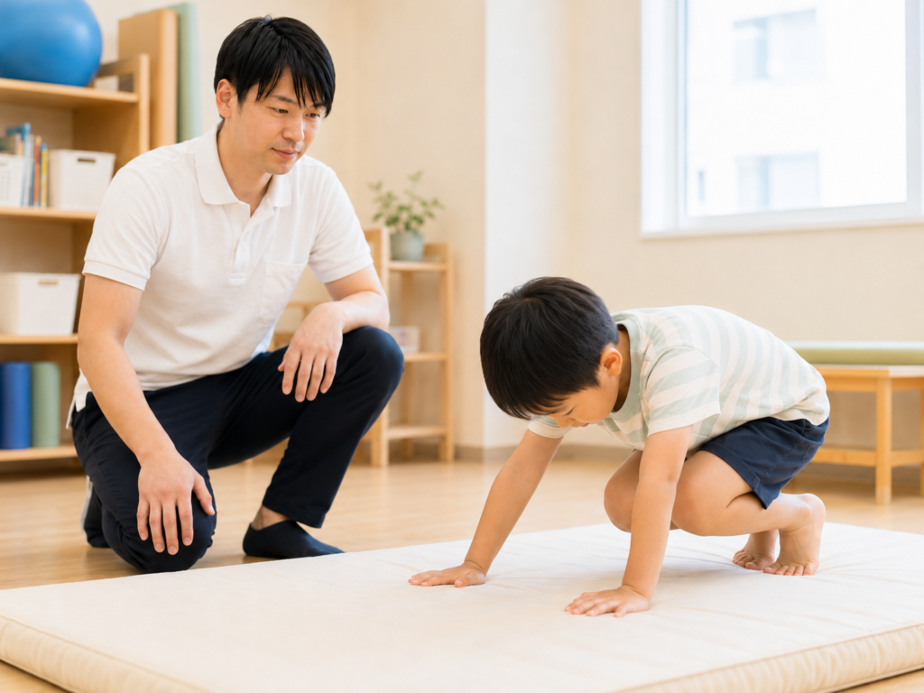 運動の様子