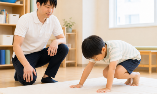 運動の様子