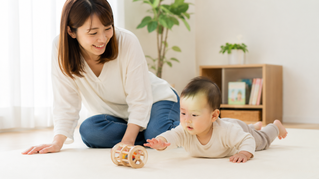 自宅での様子