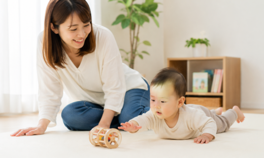 自宅での様子
