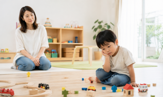 自宅での様子