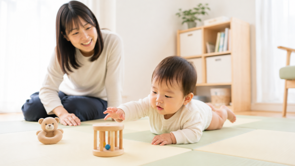 自宅での様子