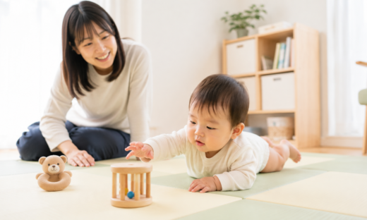 自宅での様子