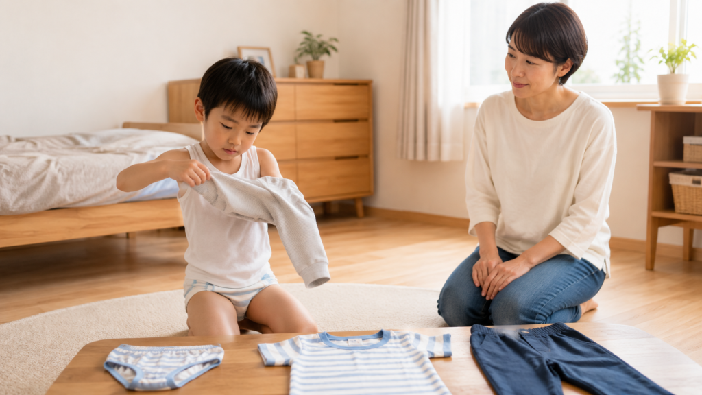 着替え