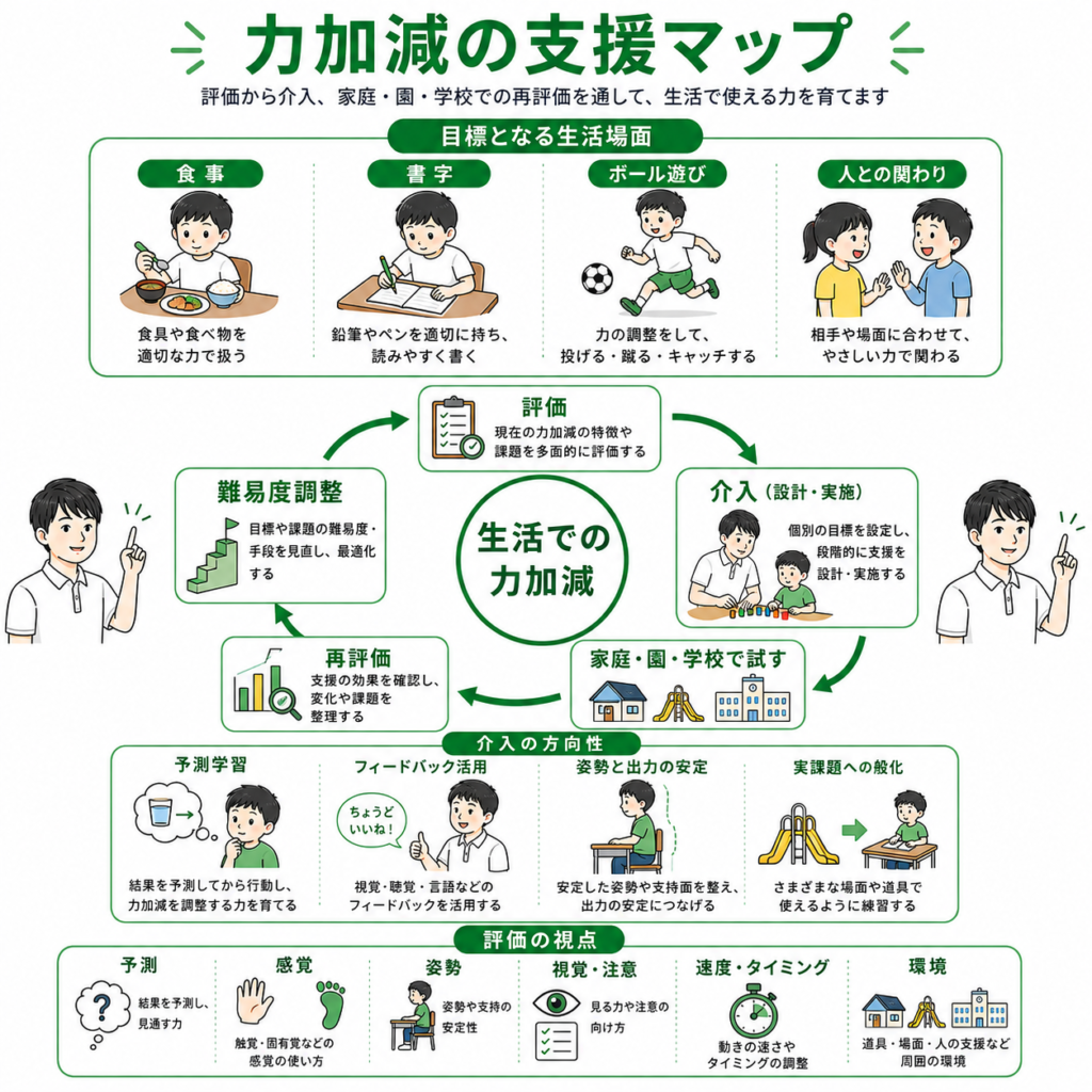 力加減の支援マップ