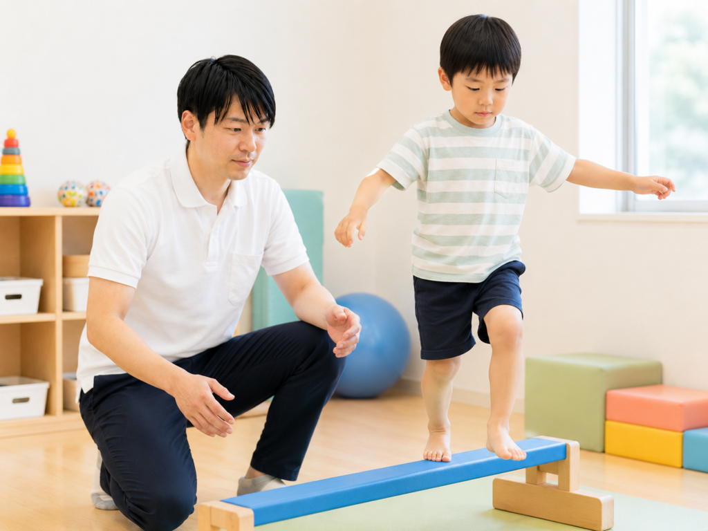 訓練場面