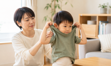 自宅での様子
