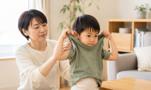 自宅での様子