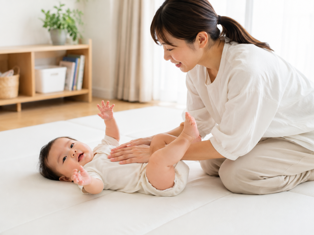 自宅での様子